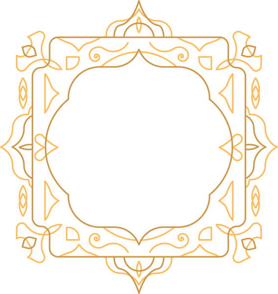 Elegant Ornate Profile Picture Frame